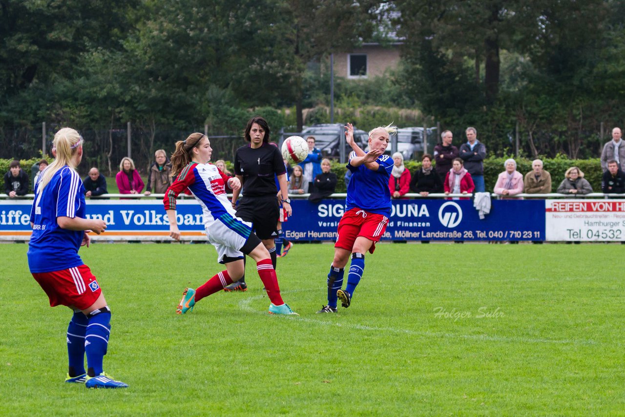 Bild 146 - Frauen SV Henstedt Ulzburg - Hamburger SV : Ergebnis: 2:2